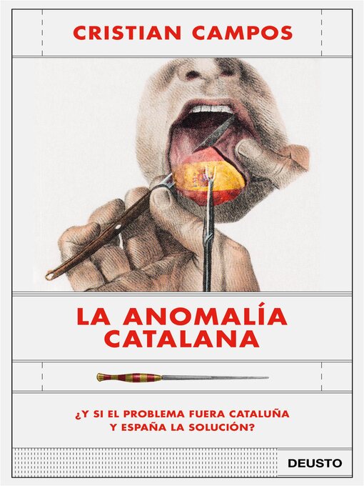 Title details for La anomalía catalana by Cristian Campos - Available